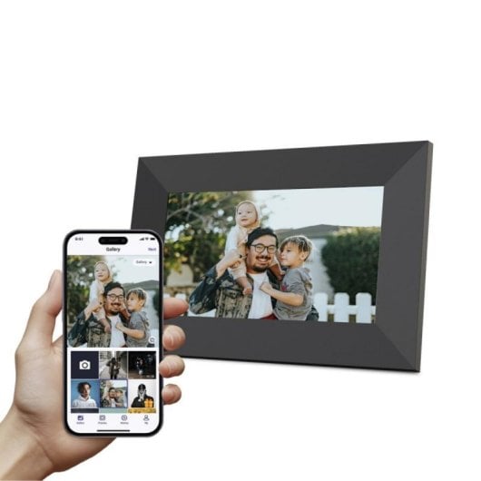 Marco digital Prixton Prado S 7" IPS WiFi 32GB táctil altavoz app Uhale Photo