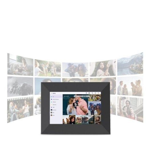 Marco digital Prixton Prado S 7" IPS WiFi 32GB táctil altavoz app Uhale Photo