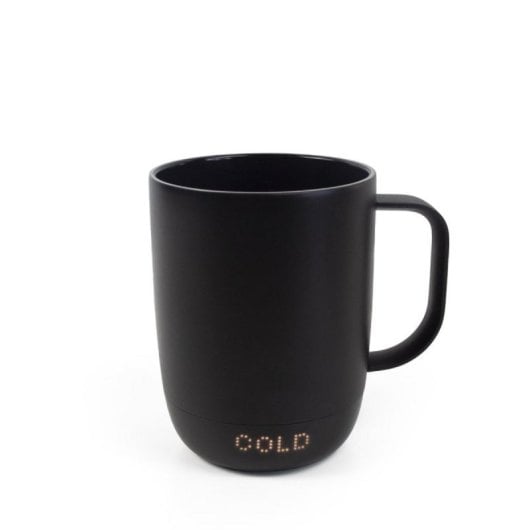 Taza inteligente PRIXTON Smart Mug Tempo pantalla LED temperatura personalizable batería 1,5h IPX6 300ml