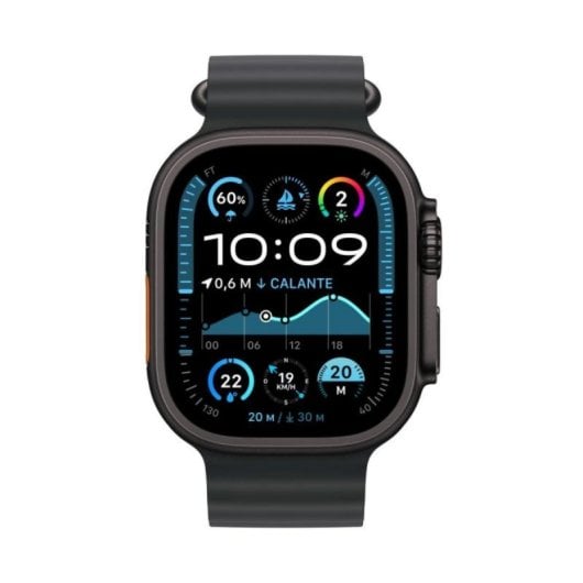 Smartwatch Apple Ultra 2 4G GPS 64GB OLED Titanio Resistente Smartwatch Apple Ultra 2 4G GPS 64GB OLED Titanio Resistente