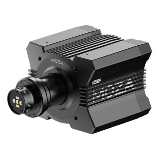 Moza Racing R12 V2 Base para Volante Direct Drive 12Nm Alumínio Preto
