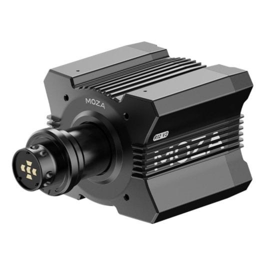 Moza Racing R12 V2 Base para Volante Direct Drive 12Nm Alumínio Preto
