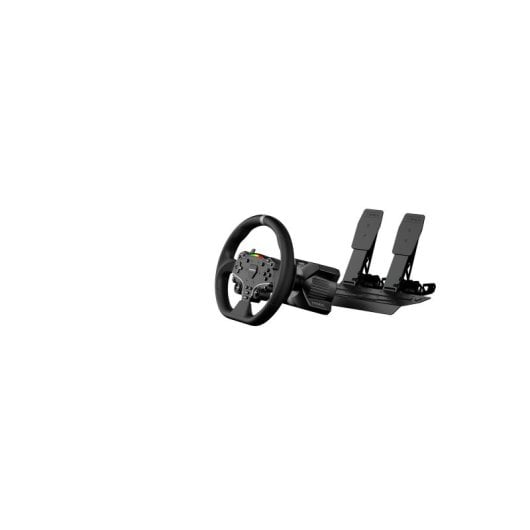 Volante Moza Racing RS074 Para PC Accionamiento Directo Pedales Bluetooth/USB Negro