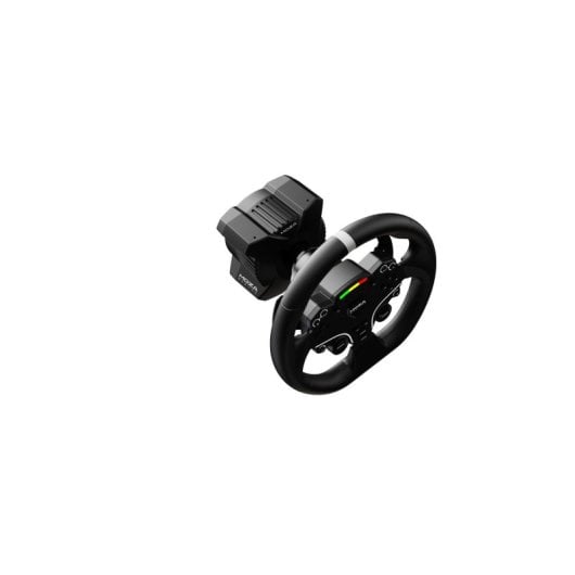 Volante Moza Racing RS074 Para PC Accionamiento Directo Pedales Bluetooth/USB Negro