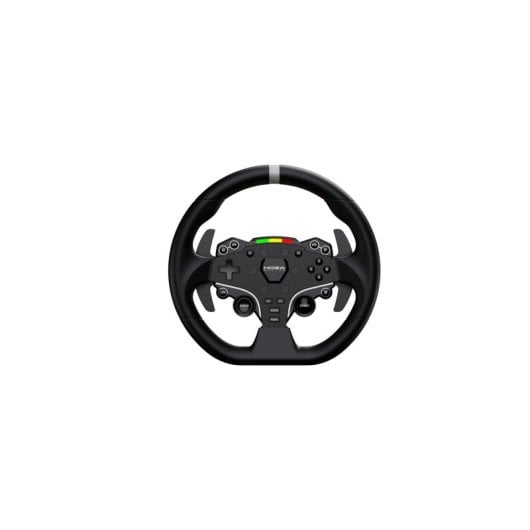 Volante Moza Racing RS074 Para PC Accionamiento Directo Pedales Bluetooth/USB Negro