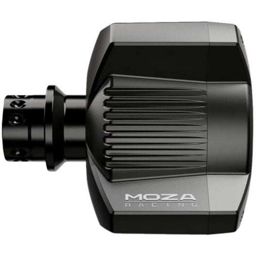 Volant Moza RS074 Volant + Pédales PC Couleur Noire Matériau Métallique