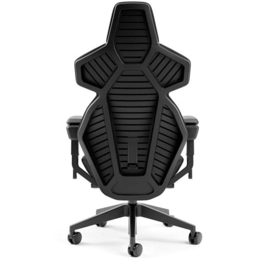 Chaise Gaming Noblechairs DAWN en cuir hybride, support lombaire ajustable, design ergonomique