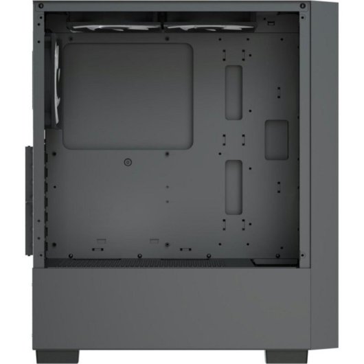 AeroCool B508A Semitorre ATX com Lateral Vidro Temperado e 5x Ventoinhas ARGB Preta