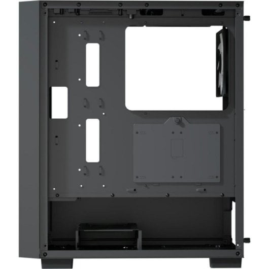 AeroCool B508A Semitorre ATX com Lateral Vidro Temperado e 5x Ventoinhas ARGB Preta