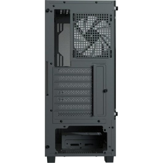 AeroCool B508A Semitorre ATX com Lateral Vidro Temperado e 5x Ventoinhas ARGB Preta