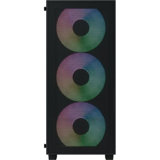 Torre Gaming AeroCool B509A ATX 6 Ventiladores ARGB Vidrio Templado Negra