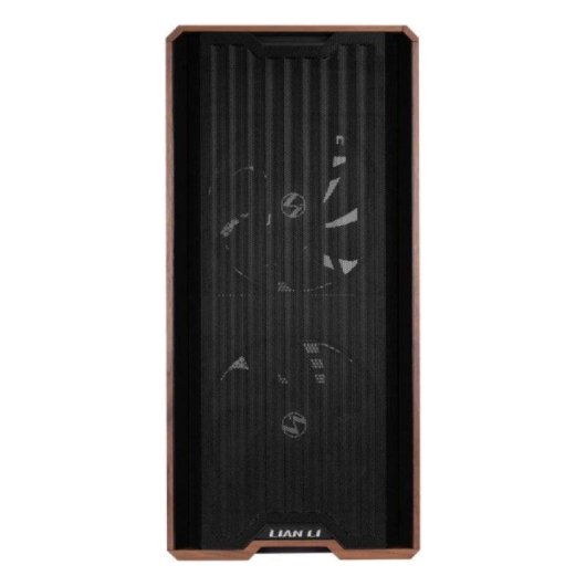 Case Lian Li Lancool LAN217X Nero Legno ATX Vetro Temperato Acciaio Midi Tower USB 3.2