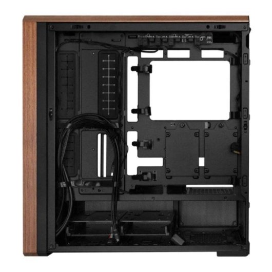 Case Lian Li Lancool LAN217X Nero Legno ATX Vetro Temperato Acciaio Midi Tower USB 3.2