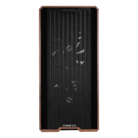 Case Lian Li Lancool LAN217X Nero Legno ATX Vetro Temperato Acciaio Midi Tower USB 3.2