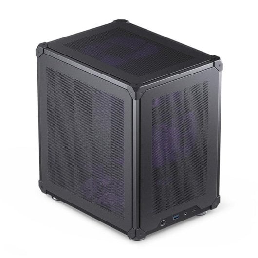 Case PC Jonsbo C6 Black ITX micro ATX Acciaio Nero Case PC Jonsbo C6 Black ITX micro ATX Acciaio Nero