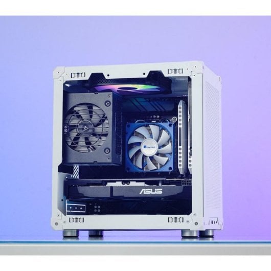 Case PC Jonsbo C6 Black ITX micro ATX Acciaio Nero Case PC Jonsbo C6 Black ITX micro ATX Acciaio Nero