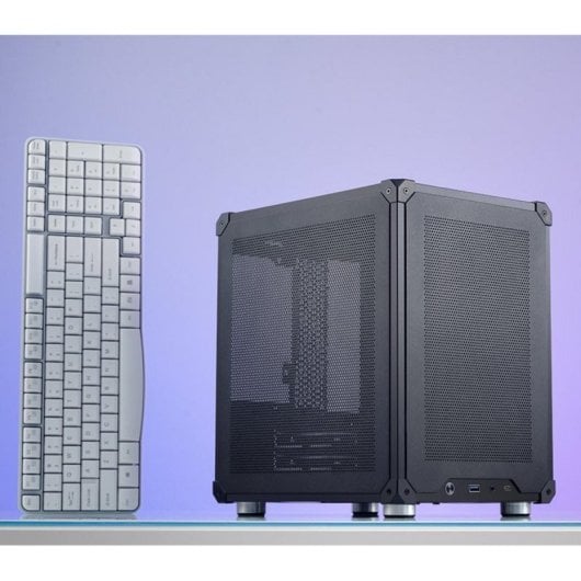 Case PC Jonsbo C6 Black ITX micro ATX Acciaio Nero Case PC Jonsbo C6 Black ITX micro ATX Acciaio Nero