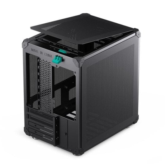 Case PC Jonsbo C6 Black ITX micro ATX Acciaio Nero Case PC Jonsbo C6 Black ITX micro ATX Acciaio Nero