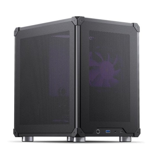 Case PC Jonsbo C6 Black ITX micro ATX Acciaio Nero Case PC Jonsbo C6 Black ITX micro ATX Acciaio Nero