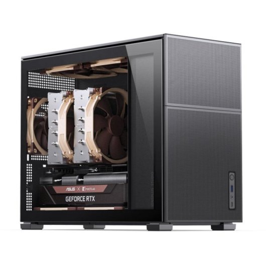 Case PC Jonsbo D31 MESH Nero Midi Tower Gaming con Vetro Temperato e USB 3.2 Gen 2 Case PC Jonsbo D31 MESH Nero Midi Tower Gaming con Vetro Temperato e USB 3.2 Gen 2