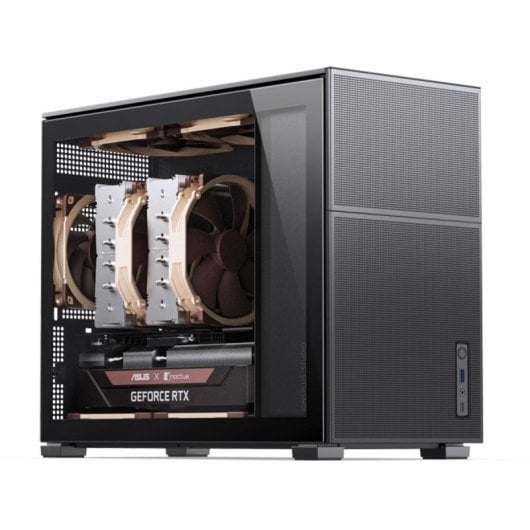 Case PC Jonsbo D31 MESH Nero Midi Tower Gaming con Vetro Temperato e USB 3.2 Gen 2 Case PC Jonsbo D31 MESH Nero Midi Tower Gaming con Vetro Temperato e USB 3.2 Gen 2