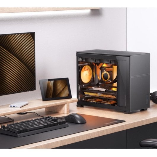 Case PC Jonsbo D31 MESH Nero Midi Tower Gaming con Vetro Temperato e USB 3.2 Gen 2 Case PC Jonsbo D31 MESH Nero Midi Tower Gaming con Vetro Temperato e USB 3.2 Gen 2
