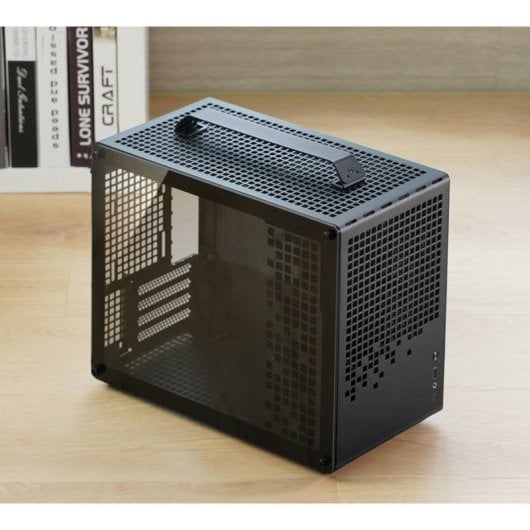 PC-Gehäuse Jonsbo Z20 Mini Tower Schwarz SPCC Glas PC-Gehäuse Jonsbo Z20 Mini Tower Schwarz SPCC Glas