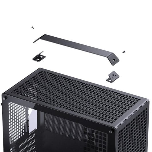 PC-Gehäuse Jonsbo Z20 Mini Tower Schwarz SPCC Glas PC-Gehäuse Jonsbo Z20 Mini Tower Schwarz SPCC Glas