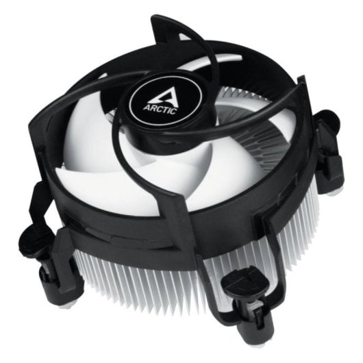 Refrigerador de aire ARCTIC Alpine 17 LGA1700 92mm PWM Negro y Plata