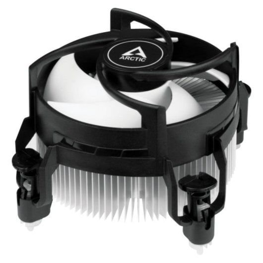 Refrigerador de aire ARCTIC Alpine 17 LGA1700 92mm PWM Negro y Plata
