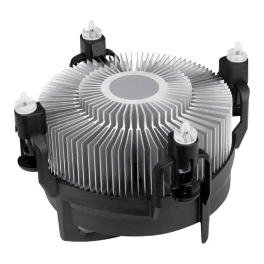 Refrigerador de aire ARCTIC Alpine 17 LGA1700 92mm PWM Negro y Plata