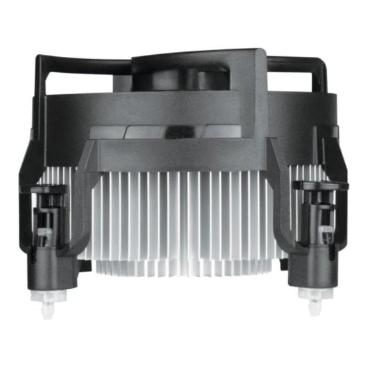 Refrigerador de aire ARCTIC Alpine 17 LGA1700 92mm PWM Negro y Plata