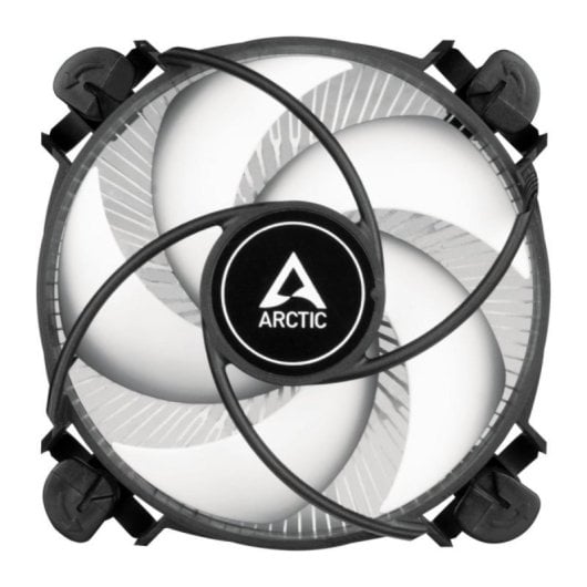 Refrigerador de aire ARCTIC Alpine 17 LGA1700 92mm PWM Negro y Plata