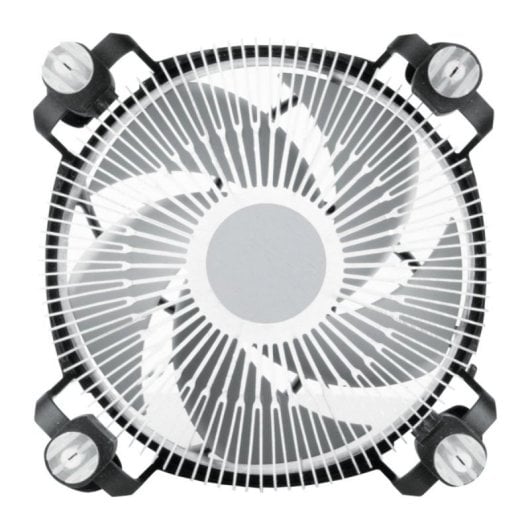 Refrigerador de aire ARCTIC Alpine 17 LGA1700 92mm PWM Negro y Plata