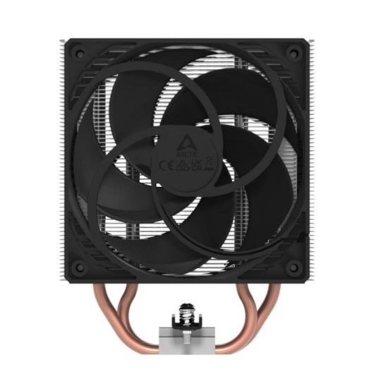 Refrigerador CPU ARCTIC Freezer 36 CO 2 Ventiladores 12cm 1800RPM Negro Plata PMW