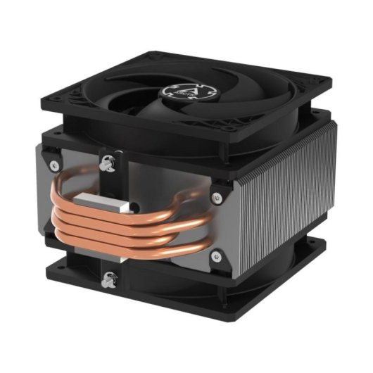 Refrigerador CPU ARCTIC Freezer 36 CO 2 Ventiladores 12cm 1800RPM Negro Plata PMW