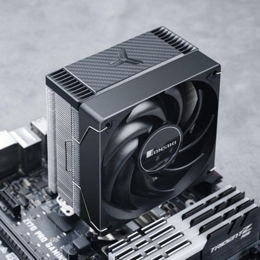 Refrigerador de CPU Jonsbo CR-1000 EVO 12 cm 1500 RPM Negro TDP 220W 4 Heatpipes