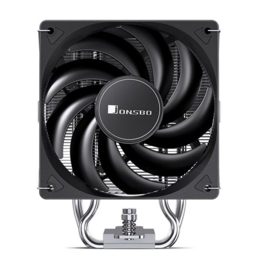 Refrigerador de CPU Jonsbo CR-1000 EVO 12 cm 1500 RPM Negro TDP 220W 4 Heatpipes