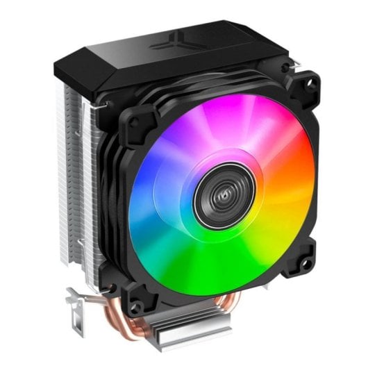 Jonsbo CR-1200E Disipador térmico/Radiador 9,2 cm 2000 RPM Negro
