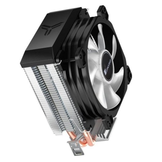 Jonsbo CR-1200E Disipador térmico/Radiador 9,2 cm 2000 RPM Negro