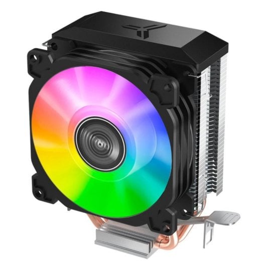 Jonsbo CR-1200E Disipador térmico/Radiador 9,2 cm 2000 RPM Negro