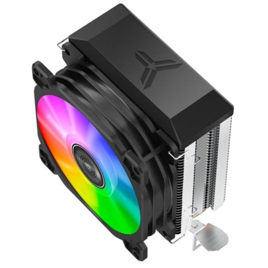 Jonsbo CR-1200E Disipador térmico/Radiador 9,2 cm 2000 RPM Negro