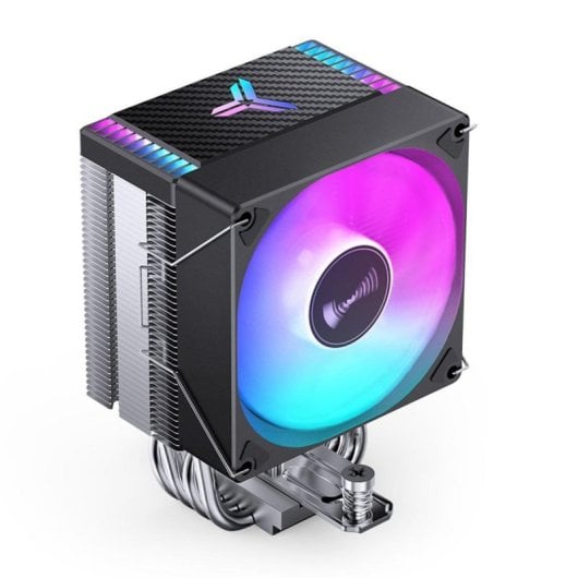 Refrigeración Aire Jonsbo Socket LGA1200-LGA1700-AM4-AM5 92mm CR-1400 EVO Negro hidráulico