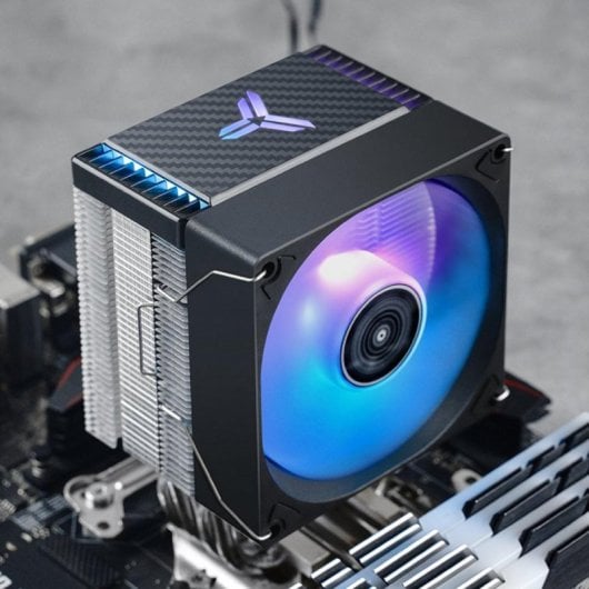 Refrigeración Aire Jonsbo Socket LGA1200-LGA1700-AM4-AM5 92mm CR-1400 EVO Negro hidráulico