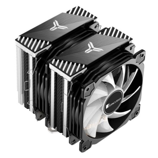 Enfriador Jonsbo CR-2000GT 12 cm 700-1500 RPM LED Multi Ventiladores 4-Pin