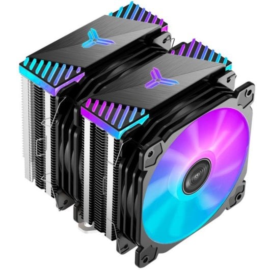Enfriador Jonsbo CR-2000GT 12 cm 700-1500 RPM LED Multi Ventiladores 4-Pin