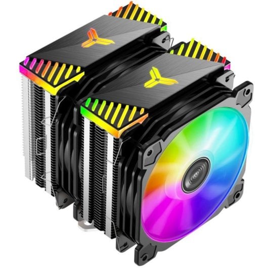 Enfriador Jonsbo CR-2000GT 12 cm 700-1500 RPM LED Multi Ventiladores 4-Pin
