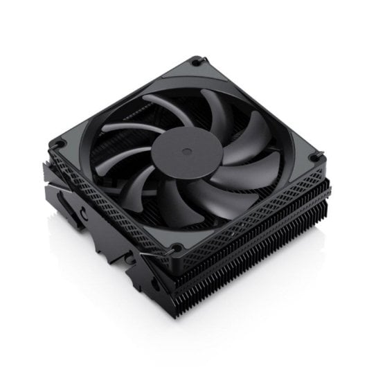 Disipador Jonsbo HX4170D 92mm 3300RPM 4 Heatpipes Negro para Intel/AMD
