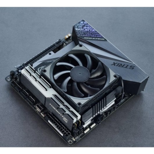 Disipador Jonsbo HX4170D 92mm 3300RPM 4 Heatpipes Negro para Intel/AMD