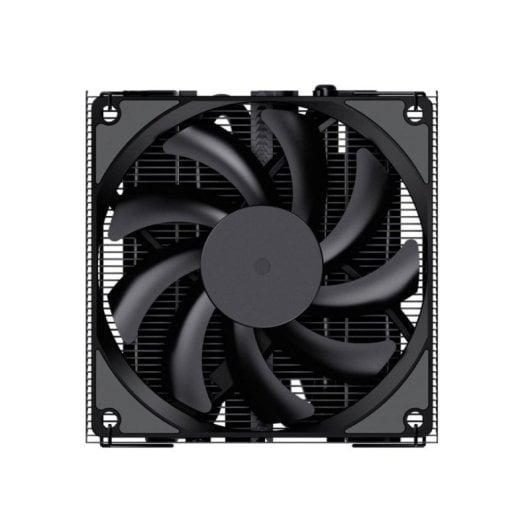 Disipador Jonsbo HX4170D 92mm 3300RPM 4 Heatpipes Negro para Intel/AMD